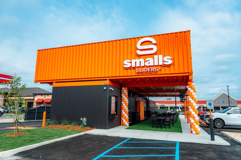 Smalls Sliders — Baton Rouge, Louisiana