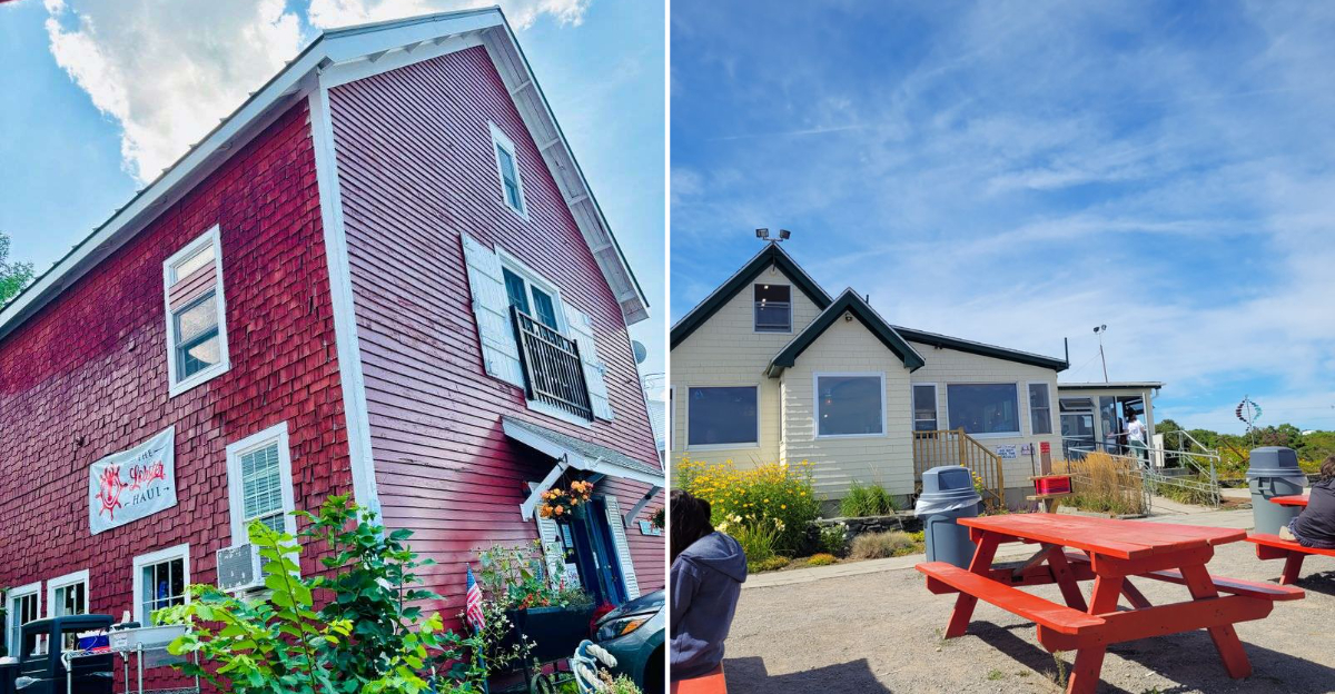 14 Maine Carryout Fish Fry Windows Praised For Hot, Crispy Lake Perch