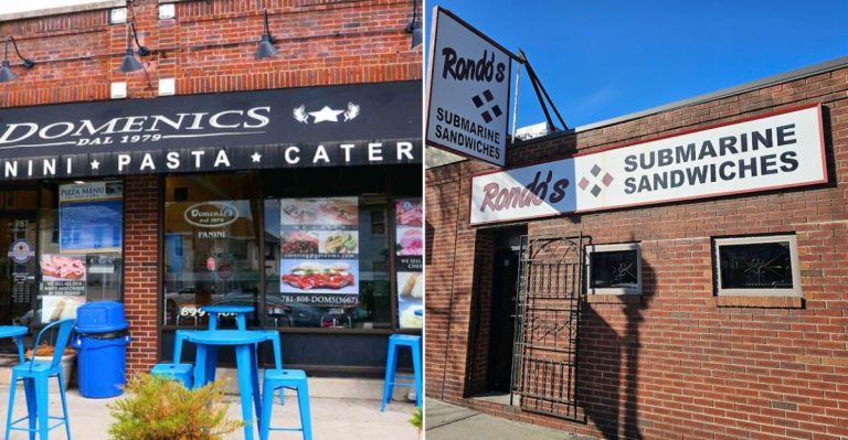 14 Massachusetts Grinder Shops Locals Love As Much As Clam Chowder