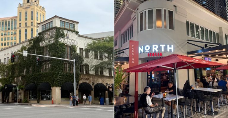 14 Miami, Florida Italian Kitchens Serving Red Sauce Just Like Grandma Made