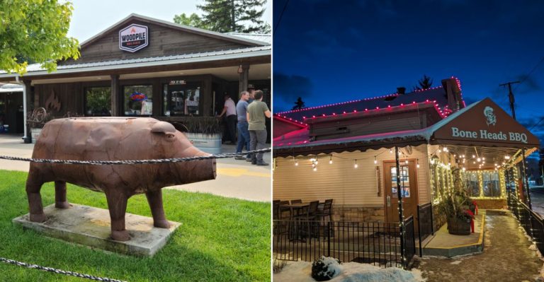 14 Michigan BBQ Spots Worth Every Saucy, Messy Bite According To Locals