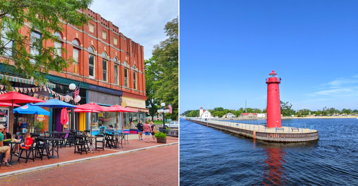 The prettiest Michigan beach towns