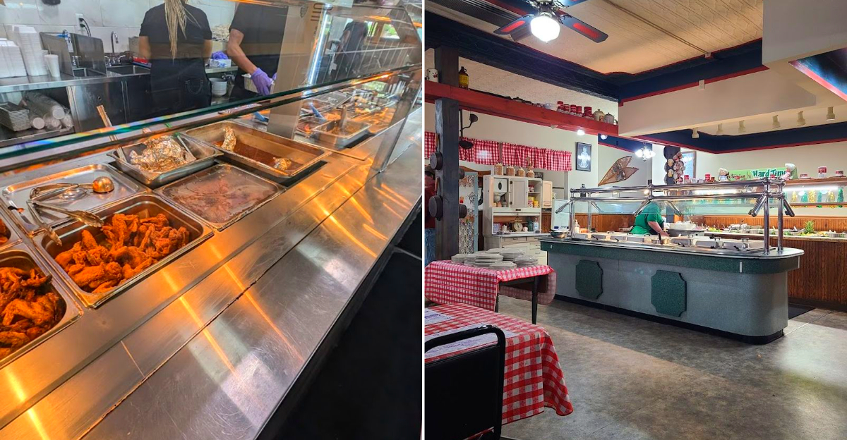 Michigan's best retro buffets