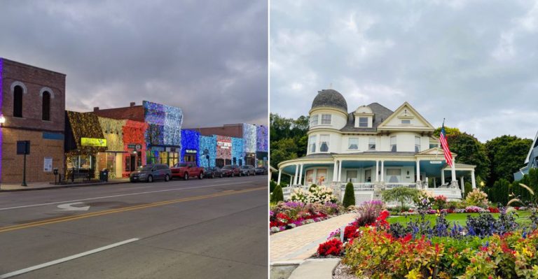 14 Michigan Christmas Towns Where The Holiday Spirit Fills The Entire Main Street