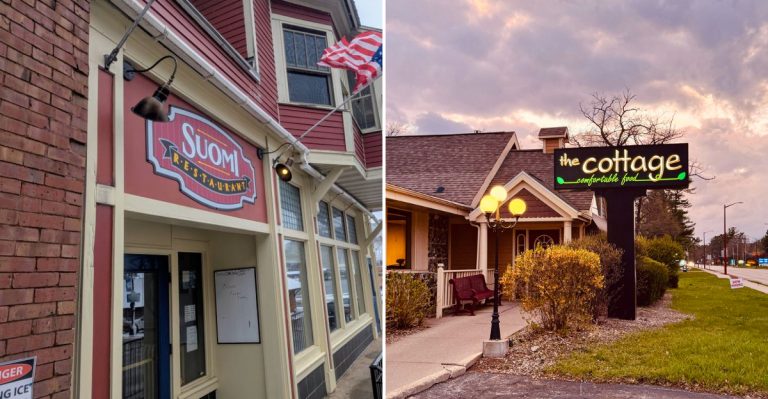 14 Michigan Diners Serving Winter Plates Worth Driving Through Snow For