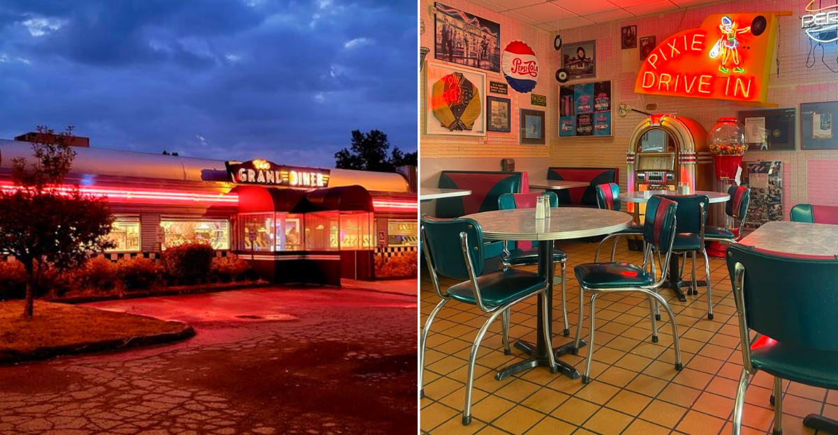 Best Michigan retro diners