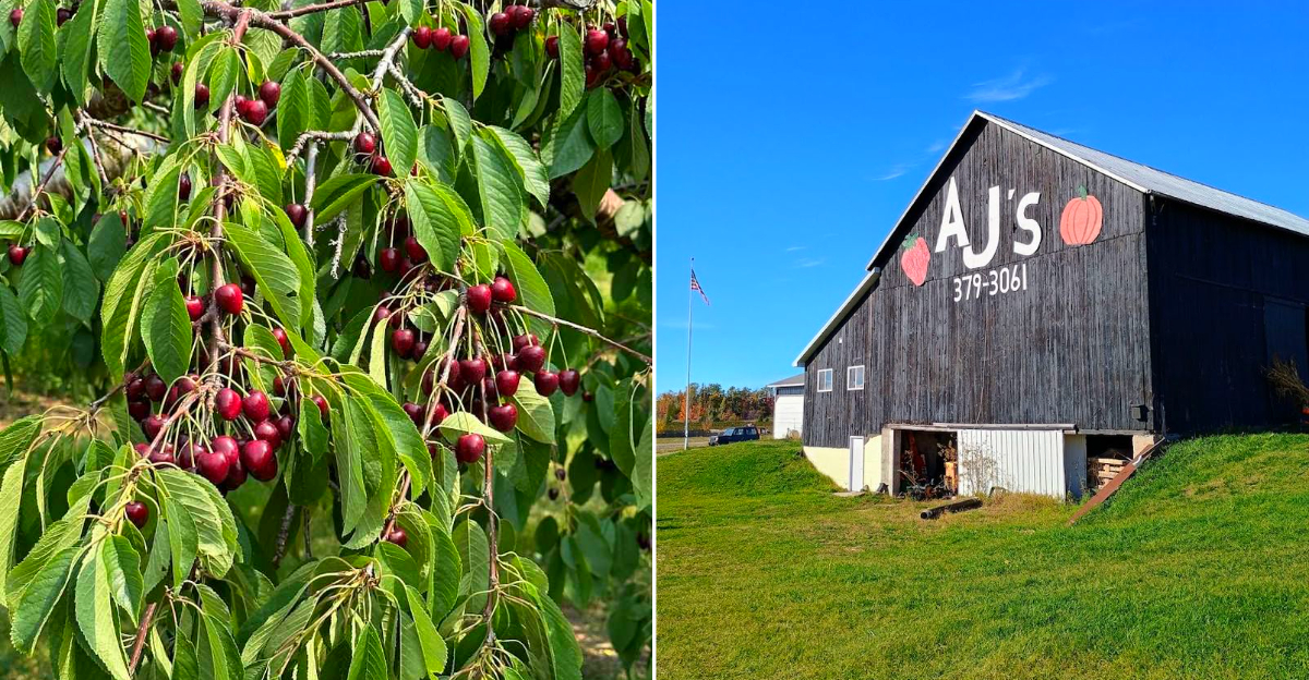 Pick-Your-Own-Produce Farms