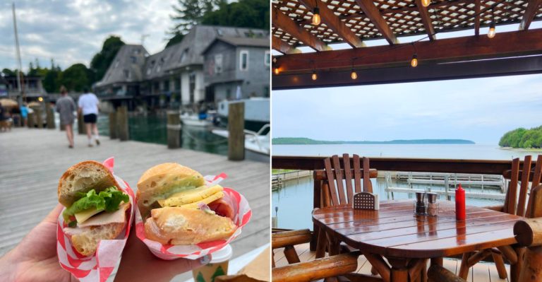 Best Michigan restaurants near water