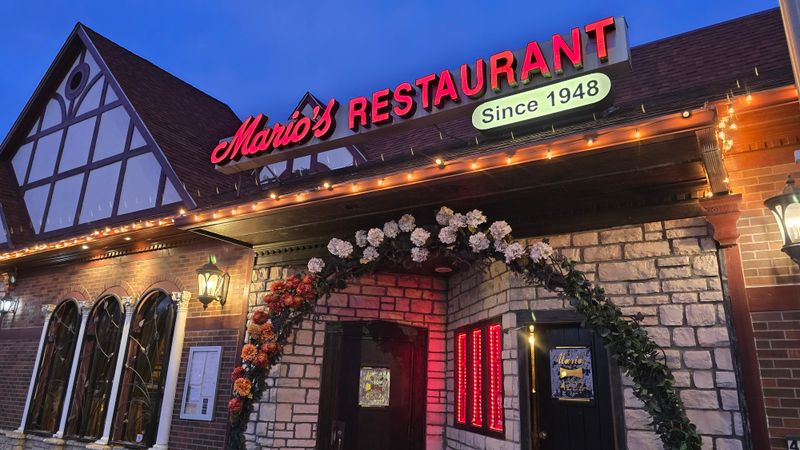 Mario's Restaurant — Detroit, Michigan