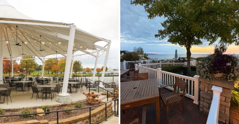14 Michigan Lakeshore Restaurants That Bring The Date Night Magic