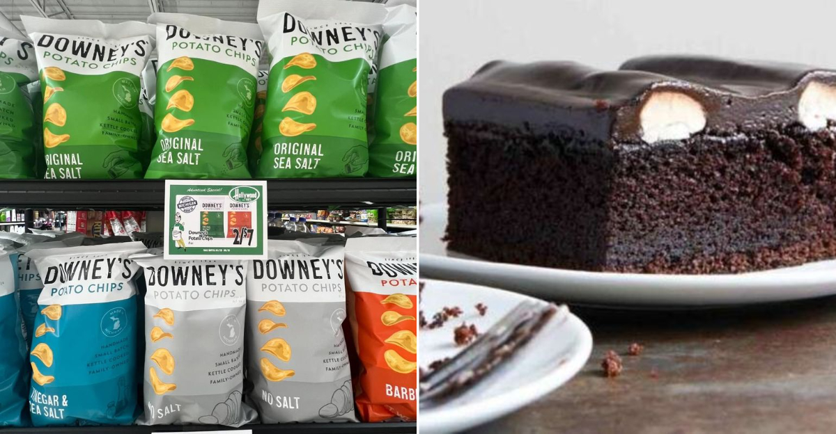 Nostalgic Michigan Snacks You’ll Never Find Once You Leave the Great Lakes