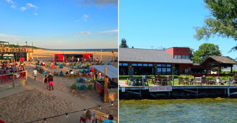 Michigan Restaurants That Feel Best Near the Water