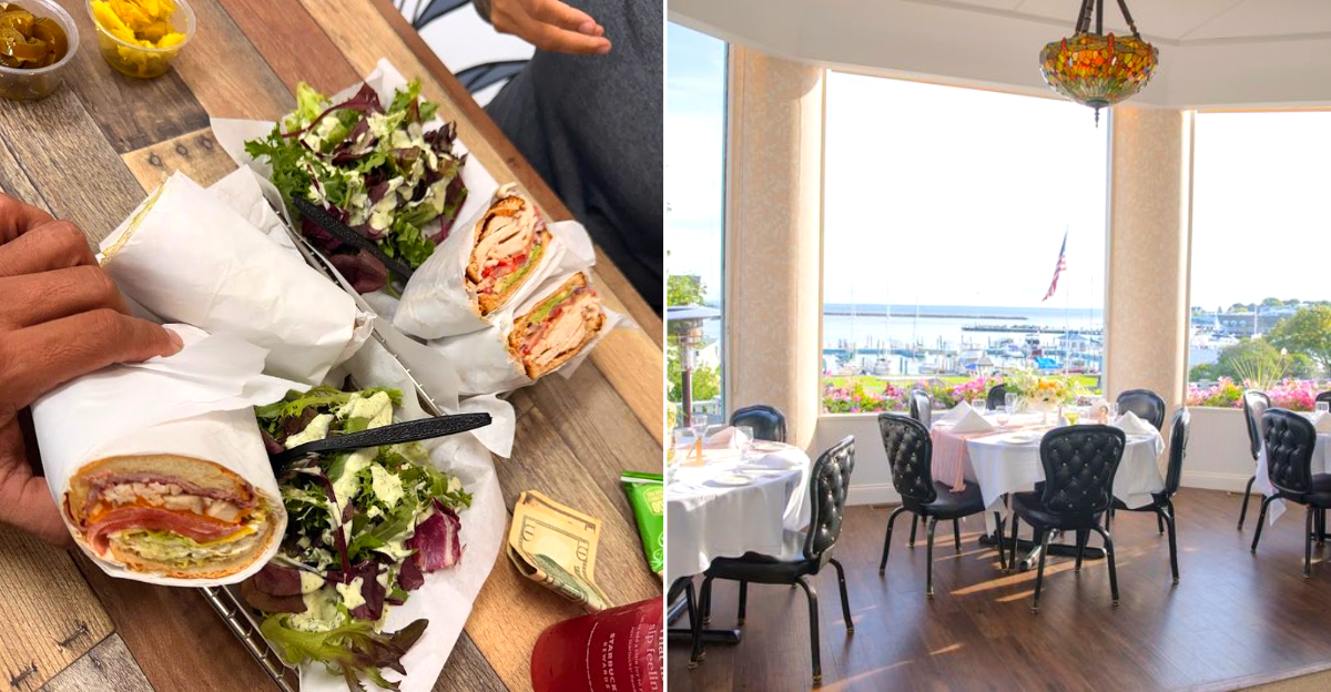 Remote Michigan restaurants