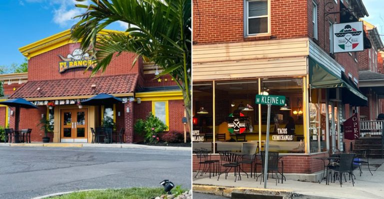 14 Must Try Family Owned Mexican Restaurants In Pennsylvania According To Locals