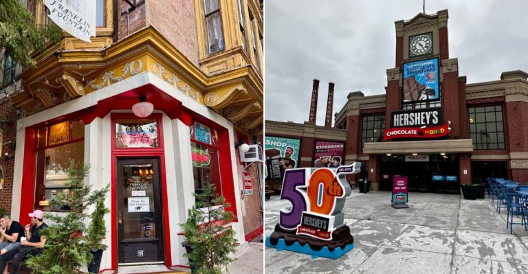 14 Must-Visit Pennsylvania Dessert Spots When You Need Valentine’s Day Treats Fast