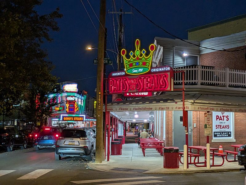 Pat's King of Steaks
