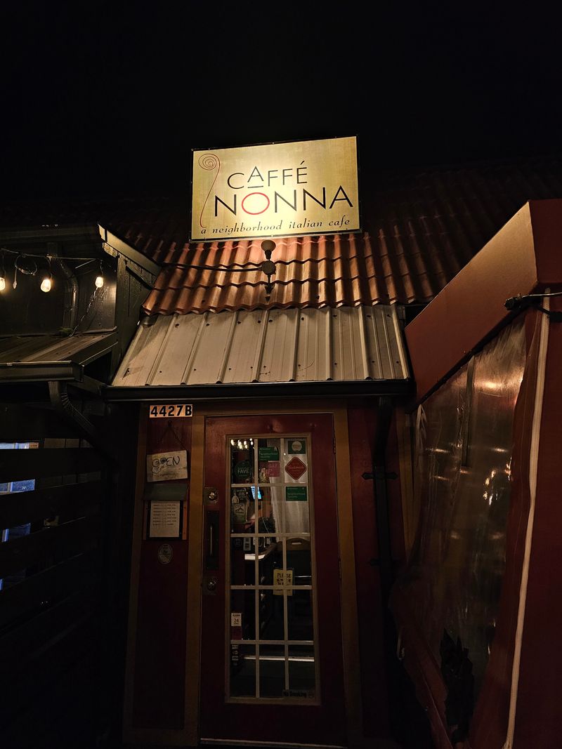 1. Caffé Nonna, Nashville, Tennessee