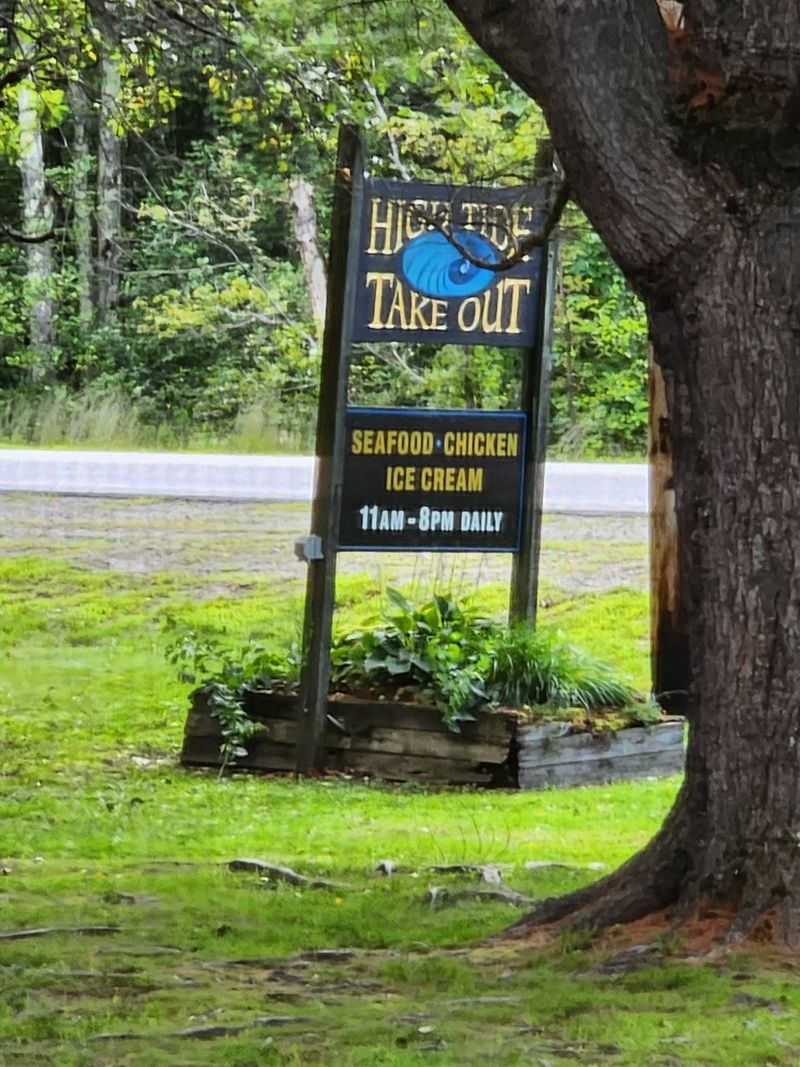 High Tide Take Out - Hillsborough