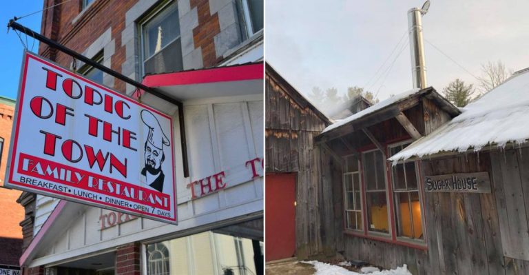 Hole-In-The-Wall New Hampshire Restaurants That Locals Say Define Small-Town Dining