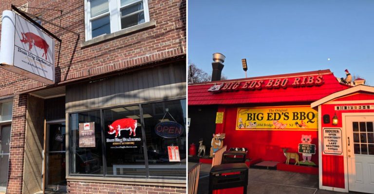 14 New Jersey BBQ Joints That Locals Prefer To Keep Secret (And You’ll Taste Why)