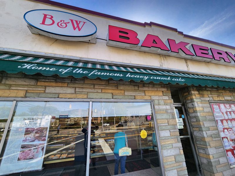 1. B&W Bakery, Hackensack