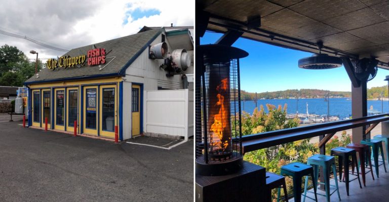 14 New Jersey Carryout Fish Fry Windows Known For Hot, Crispy Lake Perch