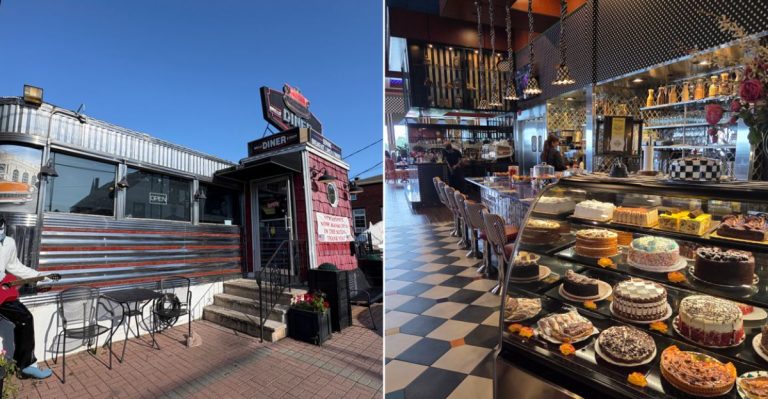 14 New Jersey Neon Diners Where Dessert Is Practically A Main Event