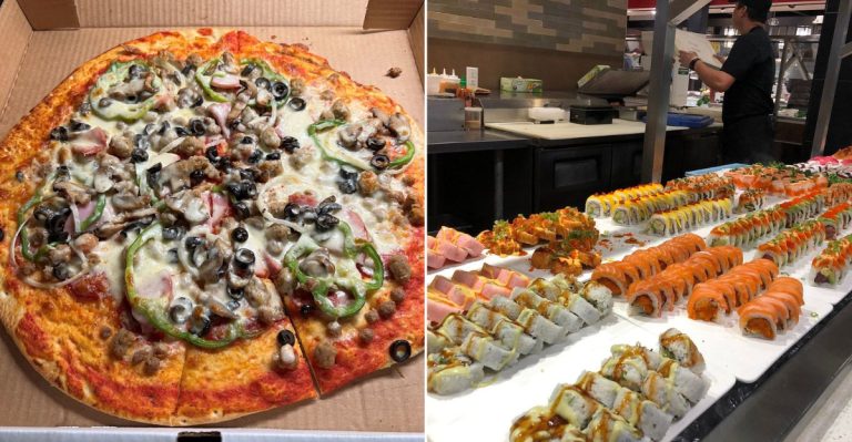 New York All-You-Can-Eat Buffets Where the Pizza Stations Steal the Spotlight