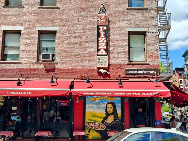 Lombardi's Pizza, Nolita (Manhattan)