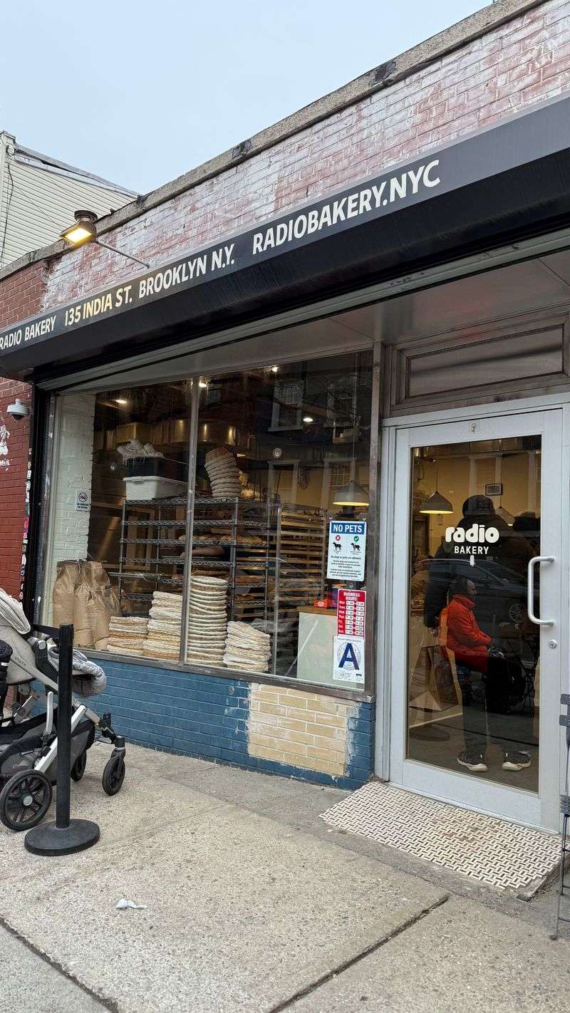 Radio Bakery - Greenpoint 