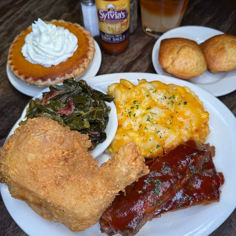 Sylvia's: The Queen Of Soul Food's Legendary Kingdom
