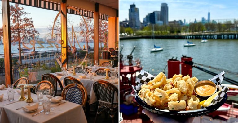 14 New York Waterfront Spots Made For Date Night