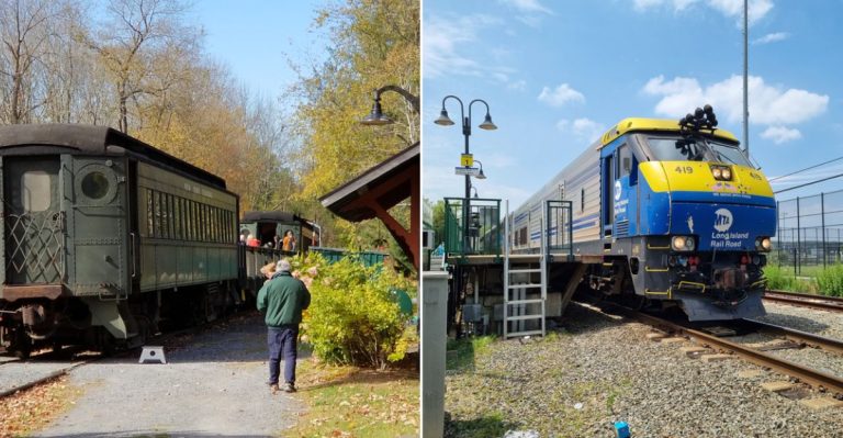 14 New York Winter Train Rides That Make Snowfall Feel Magical