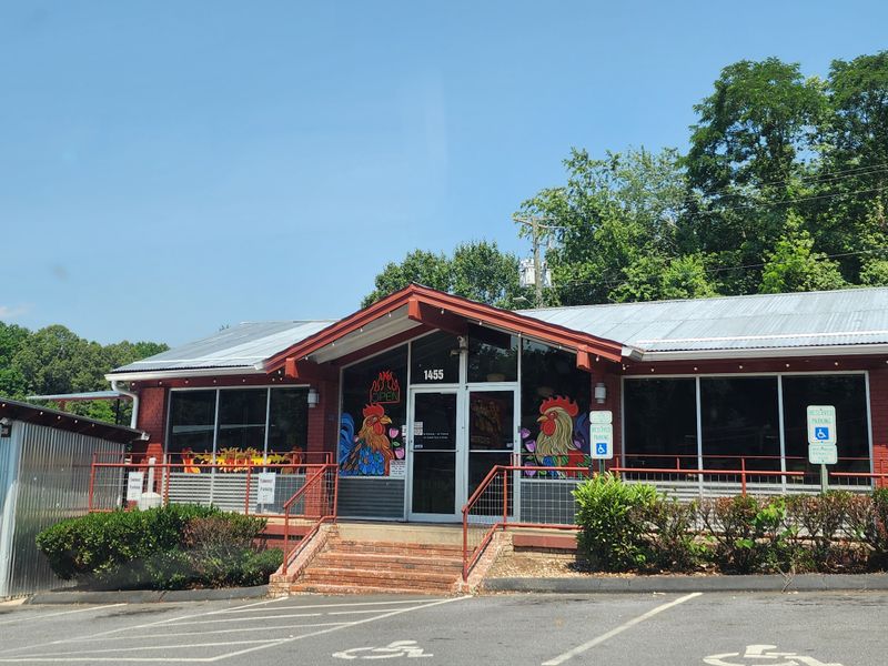 Rocky's Hot Chicken Shack — Asheville, NC
