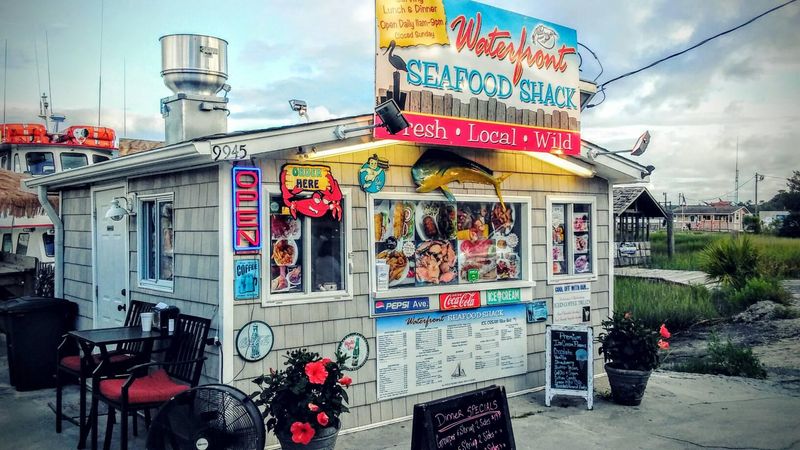Waterfront Seafood Shack — 9945 Nance St, Calabash
