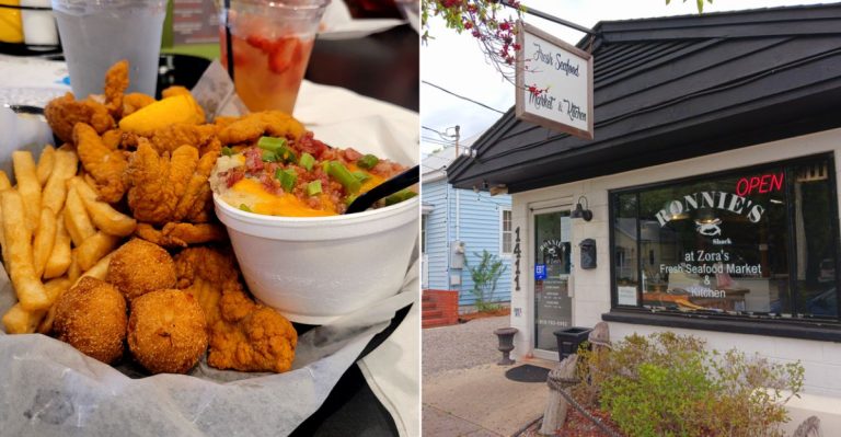 14 North Carolina Takeout Fish Fry Windows Famous For Fresh, Crunchy Coastal Catch
