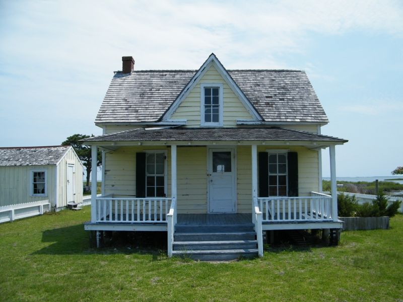 Portsmouth Island and Portsmouth Village 