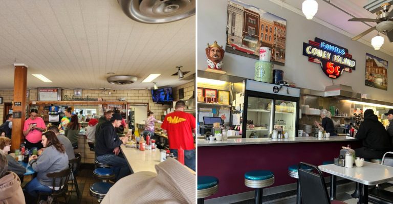 14 Ohio Lunch Spots Where The Usual Crowd Keeps Things Moving
