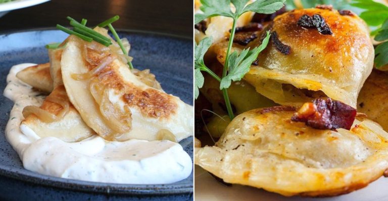 Ohio Pierogi Kitchens Pinching Dumplings By Hand Every Friday