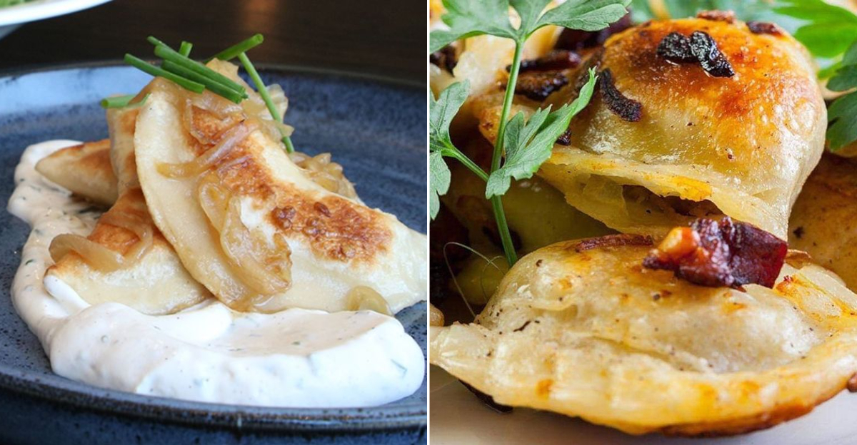 Ohio Pierogi Kitchens Pinching Dumplings By Hand Every Friday