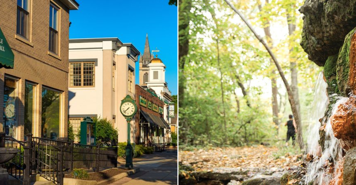 Ohio Villages That Look Like They Were Made For Thanksgiving Weekend