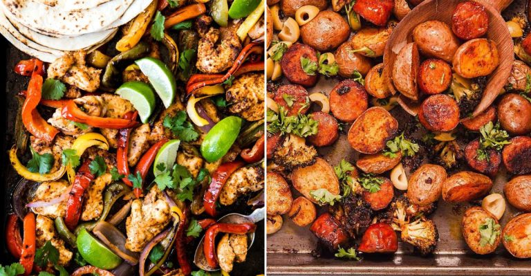 14 One-Tray Recipes That Save Time And Deliver Big Taste