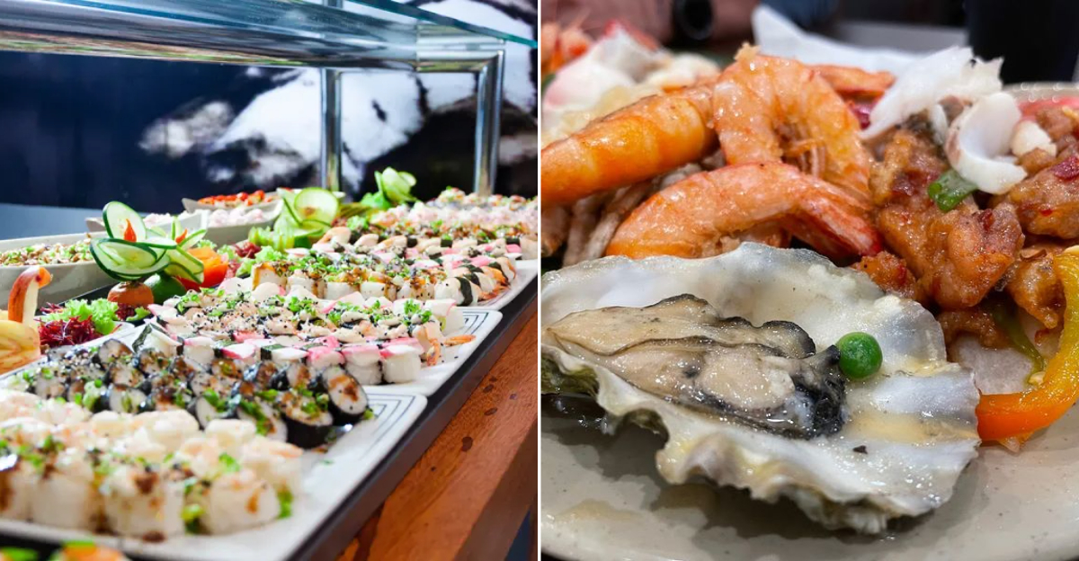 Oregon All-You-Can-Eat Seafood Buffets That Capture True Pacific Northwest Flavor