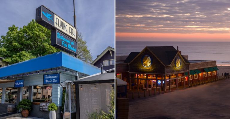 14 Oregon Carryout Fish Fry Windows Famous For Hot, Crispy Lake Perch