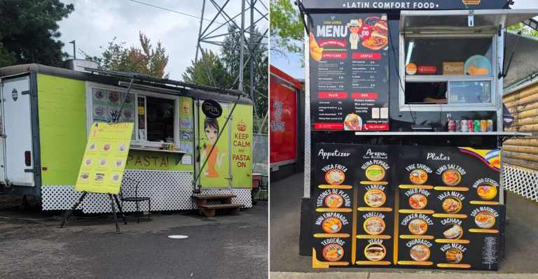 14 Oregon Food Carts Locals Rely On More Than Table Service