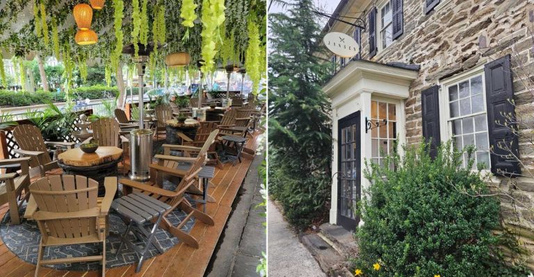 14 Outdoor Dining Spots In Philadelphia, Pennsylvania You Should Not Miss