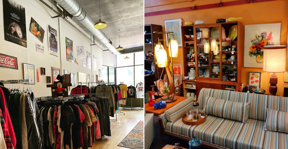Amazing yet hidden Michigan thrift shops