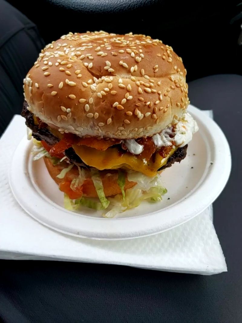 Bunny Burger, Red Rabbit Drive-In, Duncannon