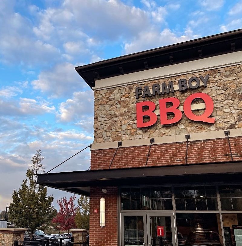 Farm Boy BBQ — Malvern, Pennsylvania