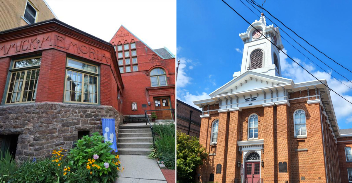 Pennsylvania Historic Towns That Feel Frozen in Time